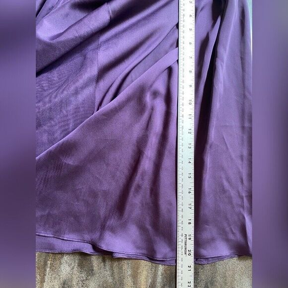 Vera Wang Purple Maxi Dress - Picture 4 of 6